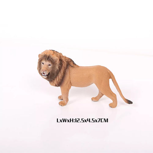 Realistic Lion Toy Family Set with King, Lionesses, and Cubs - PVC Animal Figures ToylandEU.com Toyland EU