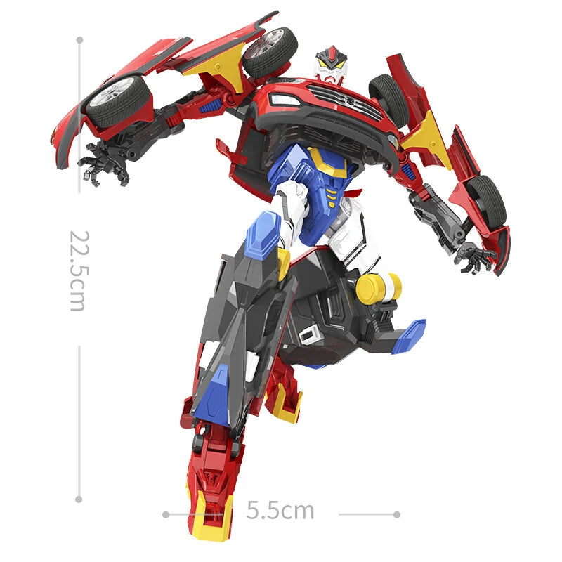 Adaptable ABS Big Hello Carbot Robot Toy with Two Modes - ToylandEU