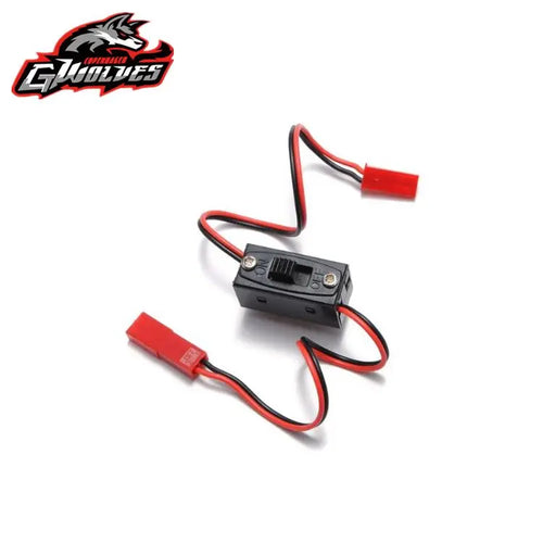 Compact RC Power Supply Box with JST Connector for 1/10 1/8 Scale Vehicles ToylandEU.com Toyland EU