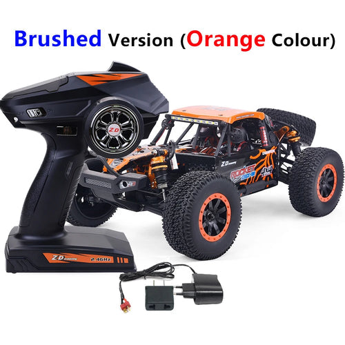 ZD Racing ROCKET DBX-10 1/10 4WD 80km/H 2.4G Brushless High-Speed Ready-to-Run RC Desert Buggy ToylandEU.com Toyland EU