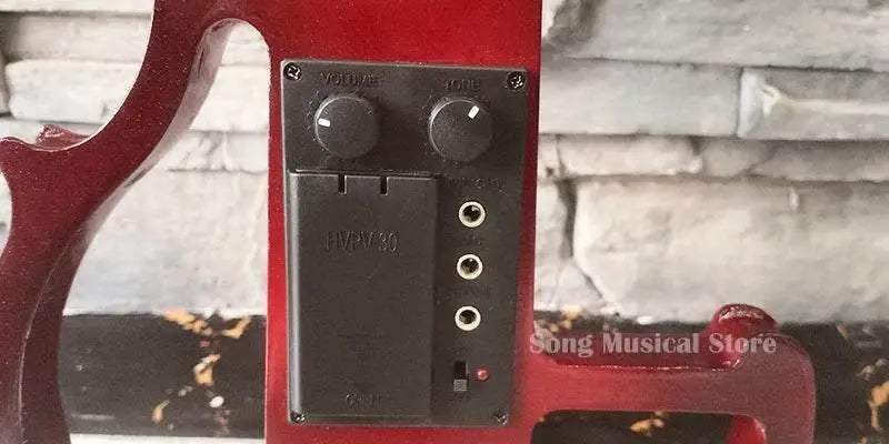 High Grade Black Hand Flash 4/4 Electronic Violin For Beginners - ToylandEU