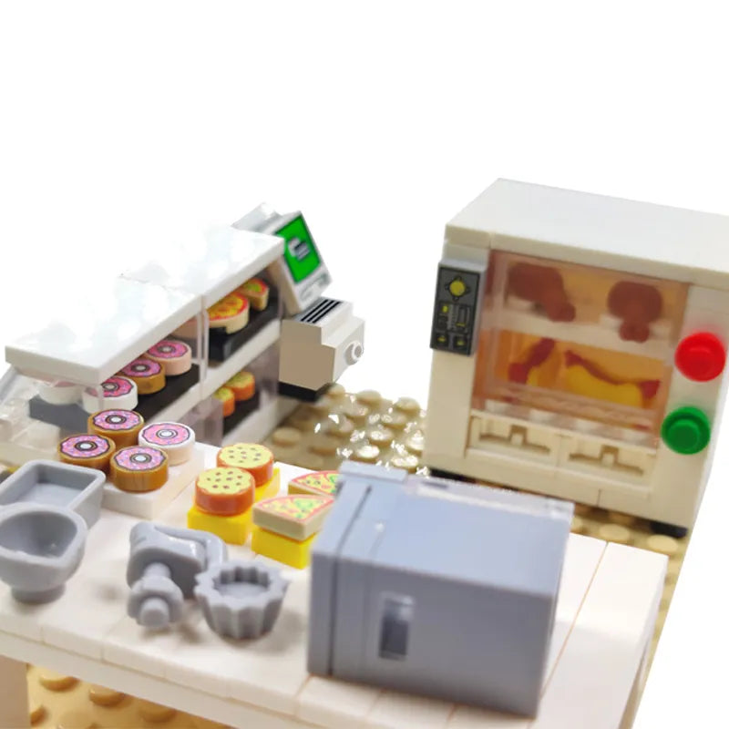 MOC Blocks Friends House Building Blocks Accessories Compatible City ToylandEU.com Toyland EU