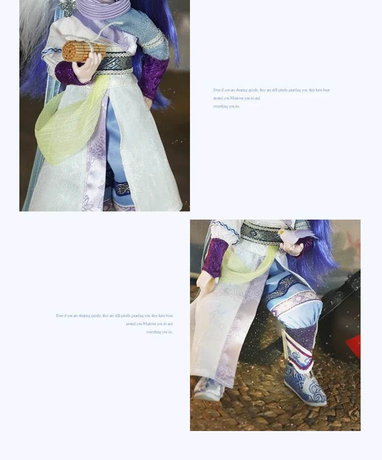 DBS DREAM FAIRY Chinese Style 1/6 BJD Doll 30cm Anime - ToylandEU