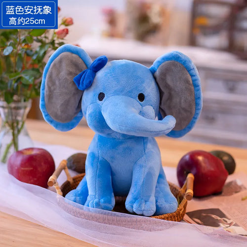 Cute White Elephant Plush Toy for Kids ToylandEU.com Toyland EU