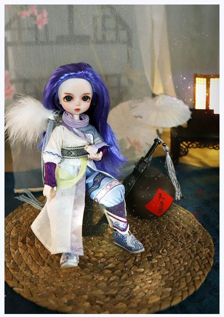 Dream Fairy 1/6 BJD Doll Full Set 28cm Jointed Doll - ToylandEU