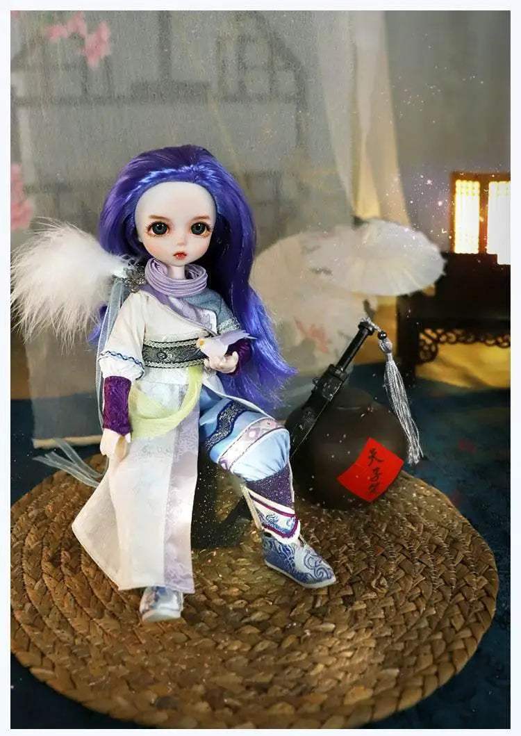 Dream Fairy 1/6 BJD Special Offer Doll Set 28cm Collectible - ToylandEU