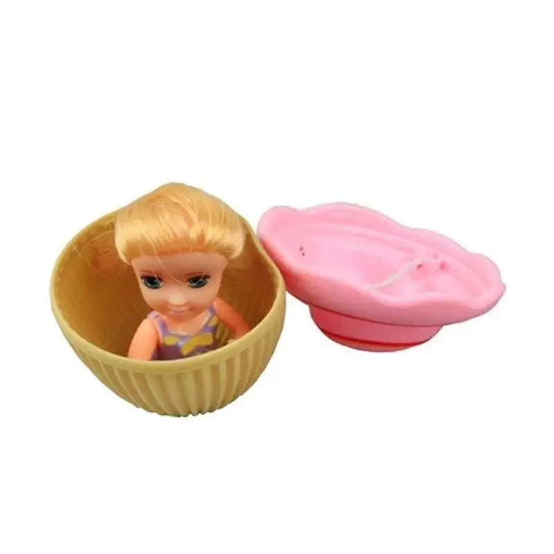 Mini Cupcake Surprise Princess Dolls - Adaptable Cake Playhouse Toy - ToylandEU