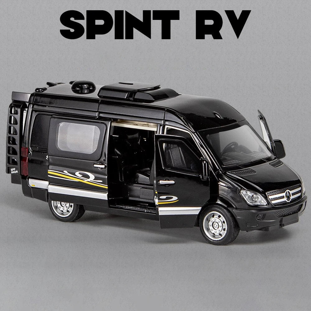 1:32 MB Sprinter MPV Van Spint RV Alloy Car Toy Car Metal Collection Toyland EU