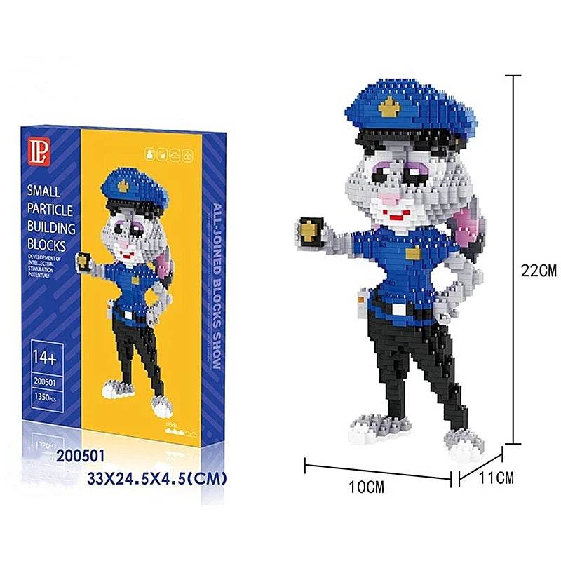 Anime Building Blocks Stitch Spider Iron Venom Style MOC Jigsaw Puzzle Game Gift - ToylandEU