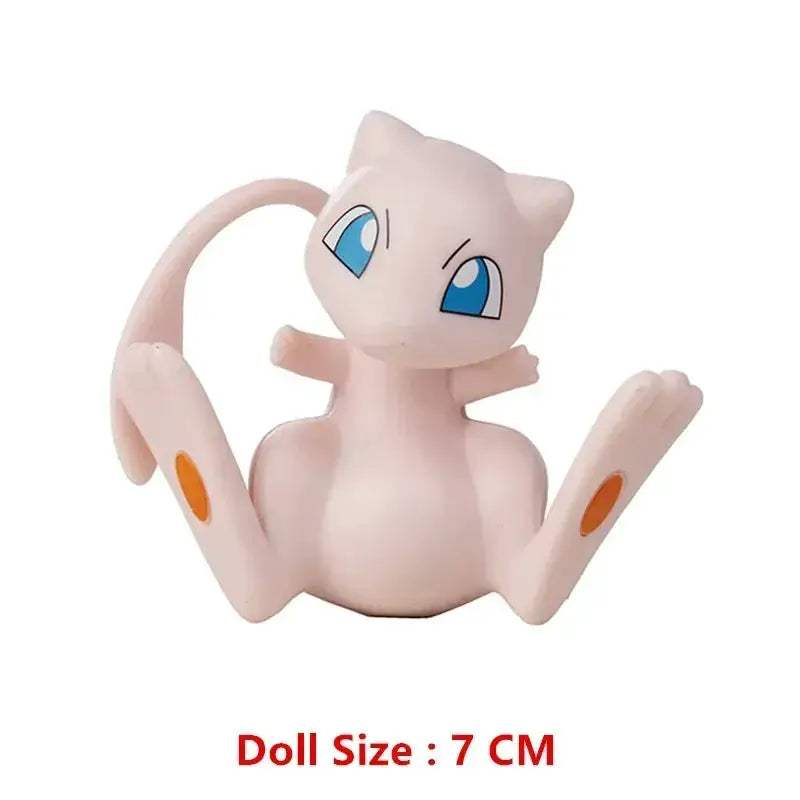 Pokemon Action Figures 4 To 13cm Pikachu Mewtwo Collectible - ToylandEU