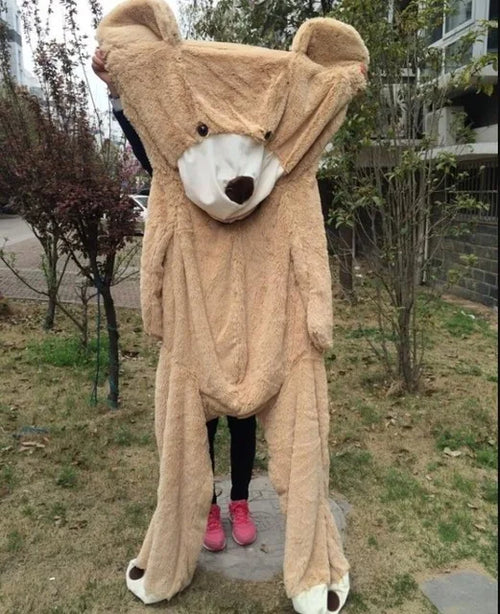 DIY Unstuffed Giant Teddy Bear Coat - Soft and Plush ToylandEU.com Toyland EU