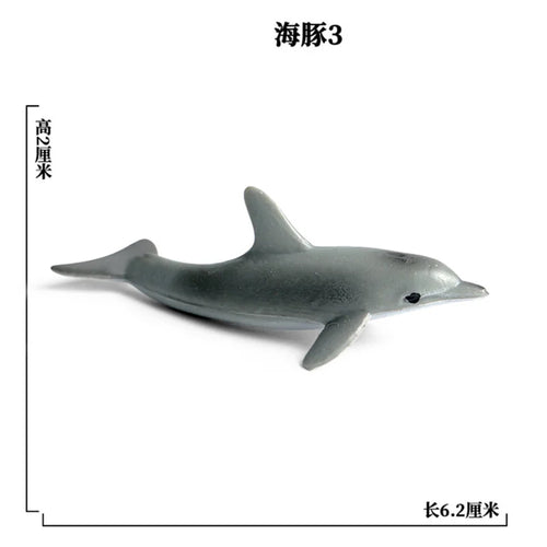 New Mini Sea Life Animals Model Set ToylandEU.com Toyland EU