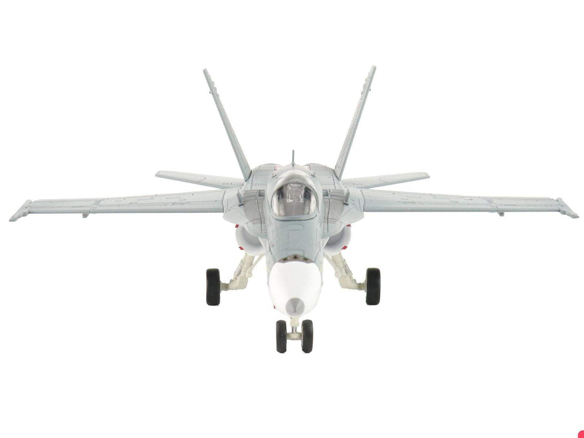 McDonnell Douglas F/A-18C Hornet Aircraft | 1/72 Diecast Aircraft Model | Hobby Master | VFA-15 Retro TAC Demo Jet VFA-106 Gladiators Series
