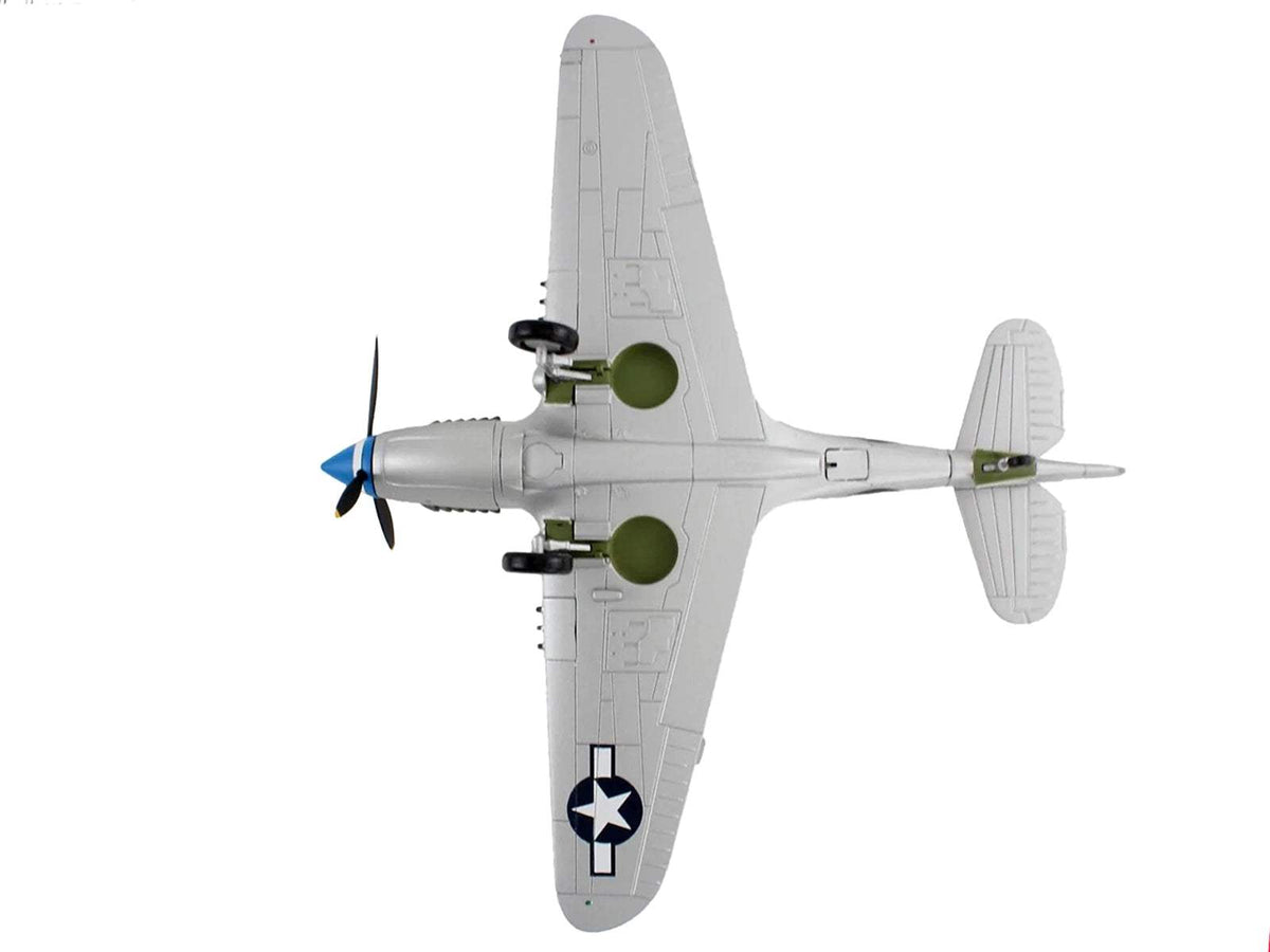 Curtiss P-40N Warhawk Fighter-Bomber Aircraft | 1/72 Diecast Aircraft Model | Hobby Master | Major Gerald Johnson 49th Fighter Group Philippines