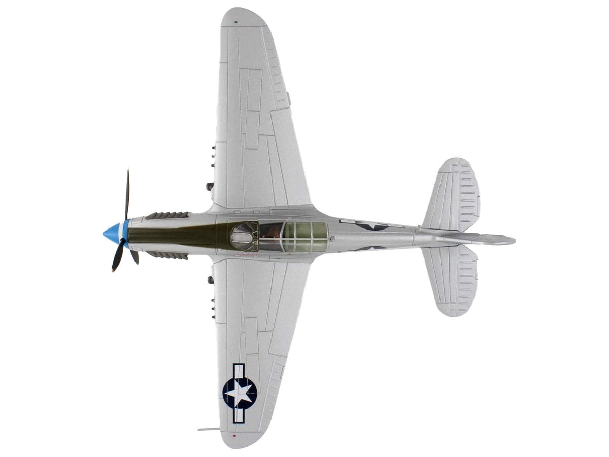 Curtiss P-40N Warhawk Fighter-Bomber Aircraft | 1/72 Diecast Aircraft Model | Hobby Master | Major Gerald Johnson 49th Fighter Group Philippines