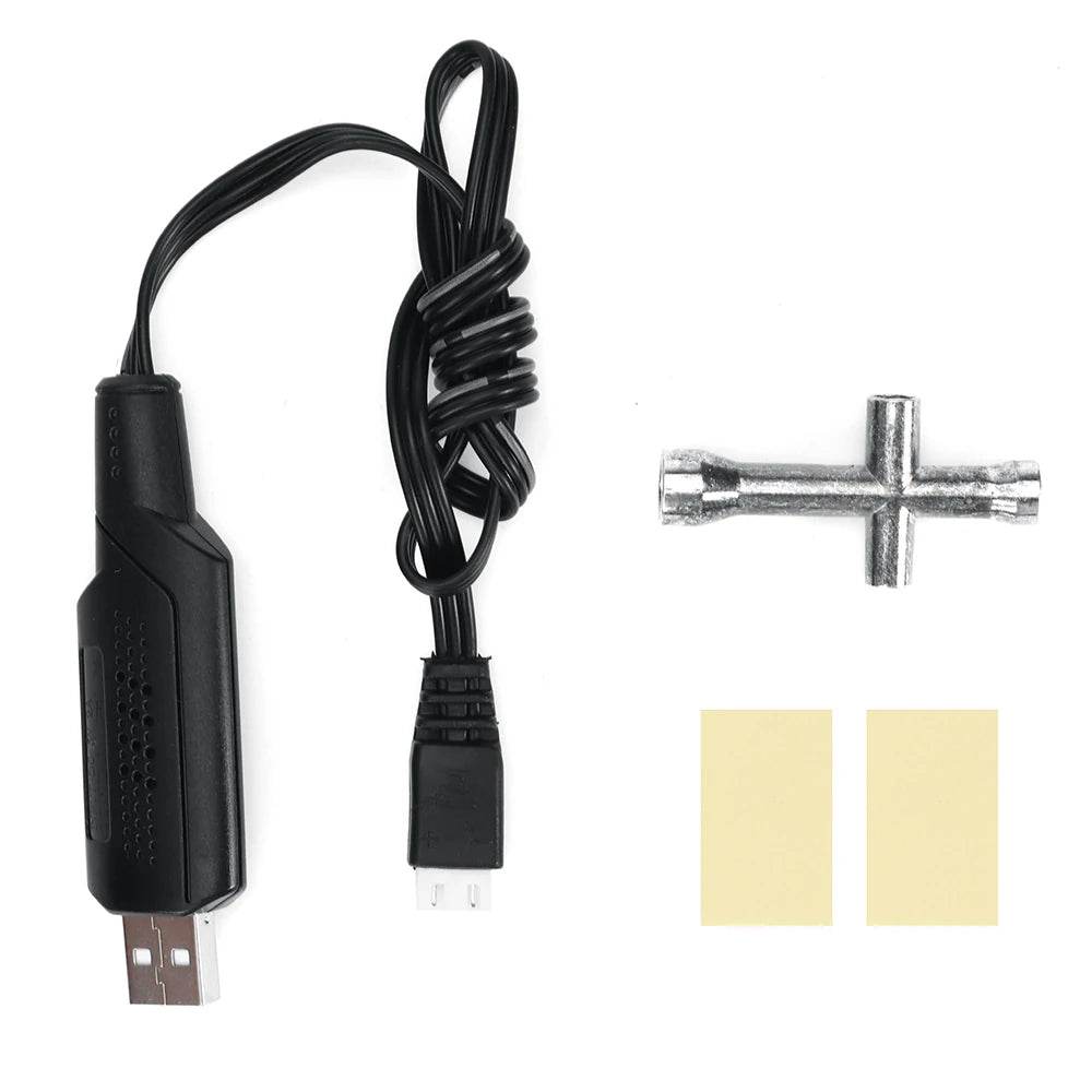 HBX HAIBOXING 2996A RTR Brushless 1/10 4WD RC Car - ToylandEU