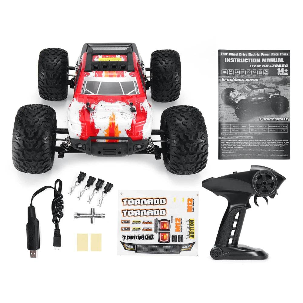 HBX HAIBOXING 2996A RTR Brushless 1/10 4WD RC Car - ToylandEU