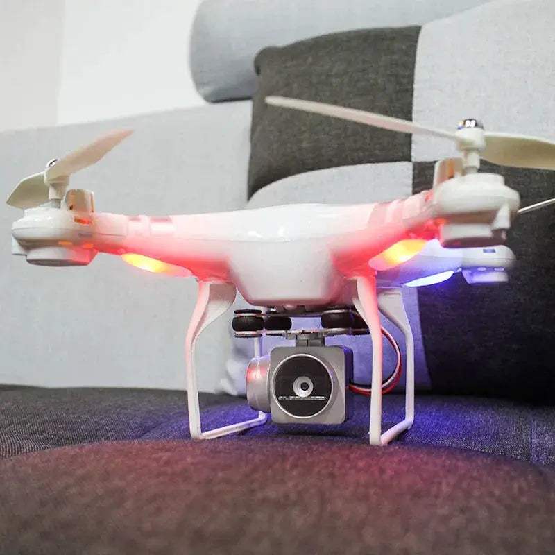 HD 4K FPV RC Drone Real Time Video Altitude Return - ToylandEU