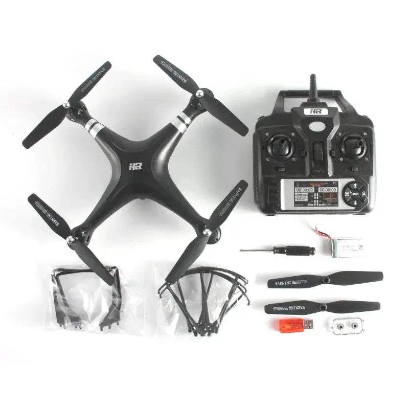 HD 4K FPV RC Drone Real Time Video Altitude Return - ToylandEU