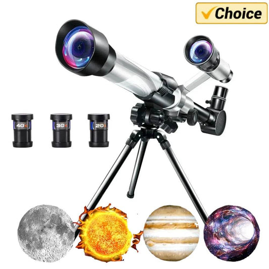 HD Astronomical Telescope 90X Magnification For Stargazing - ToylandEU