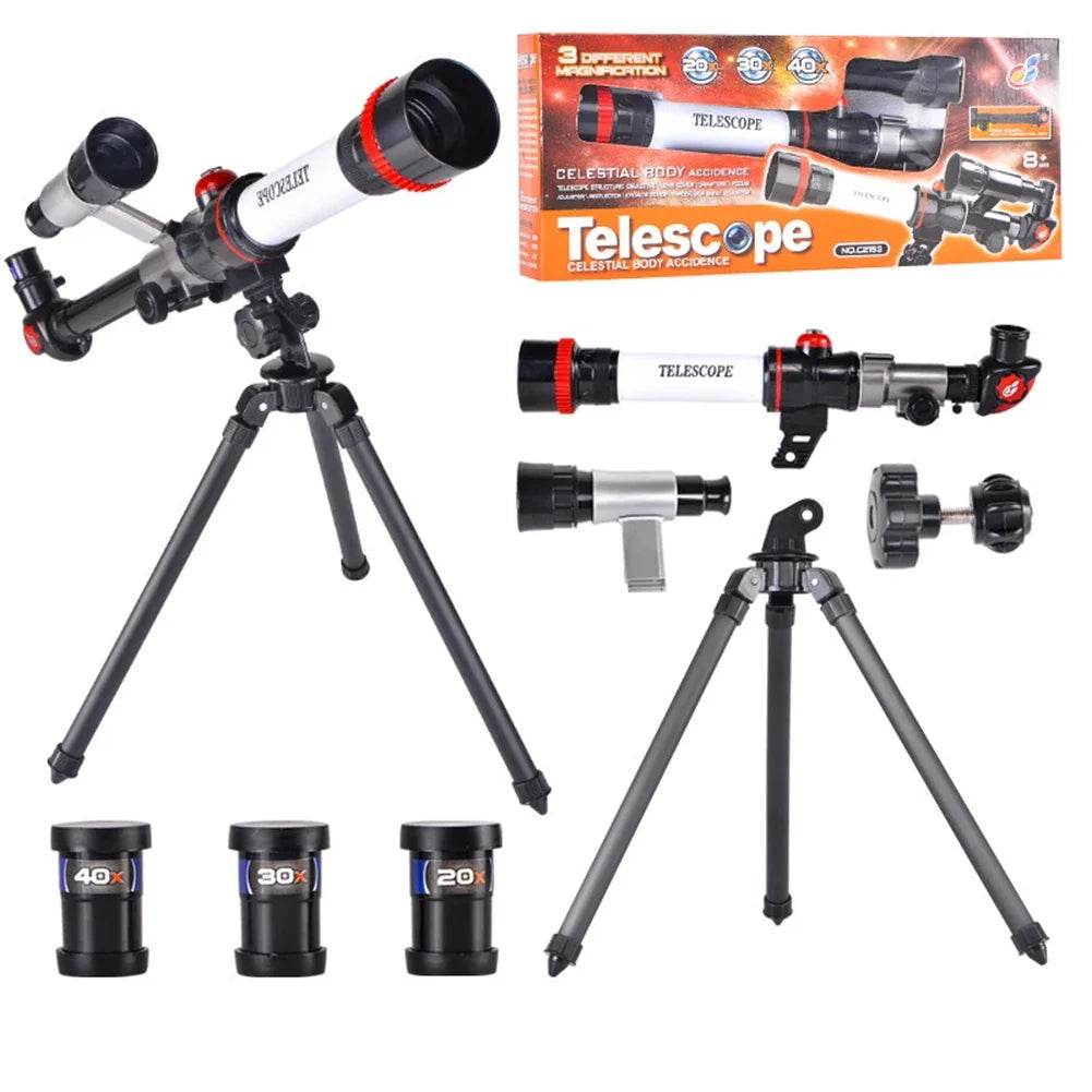 HD Astronomical Telescope 90X Magnification For Stargazing - ToylandEU