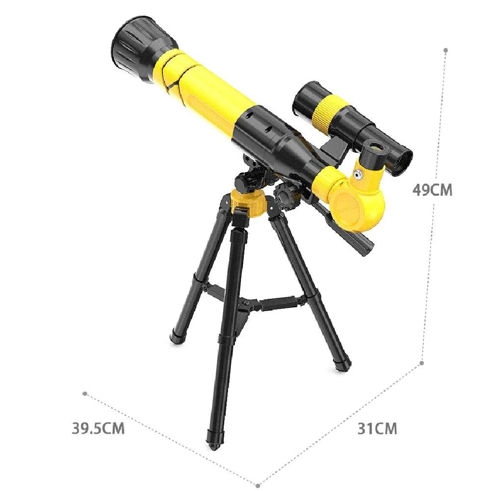 HD Astronomical Telescope 90X Magnification For Stargazing - ToylandEU