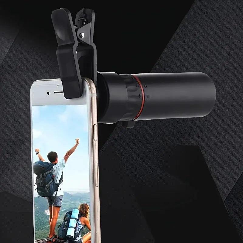  HD Monocular Telescope Compact Travel Companion Durable -  ToylandEU™
