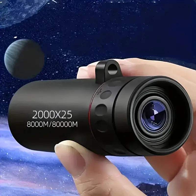 HD Monocular Telescope Compact Travel Companion For Outdoor Adventures - ToylandEU