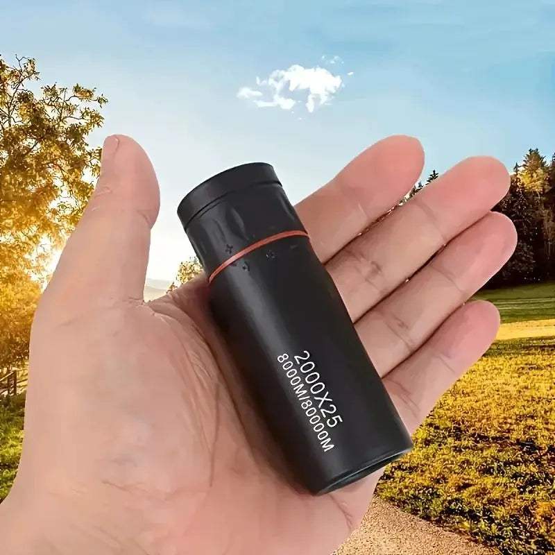 HD Monocular Telescope Compact Travel Companion For Outdoor Adventures - ToylandEU