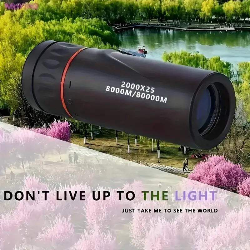 HD Monocular Telescope Compact Travel Companion For Outdoor Adventures - ToylandEU