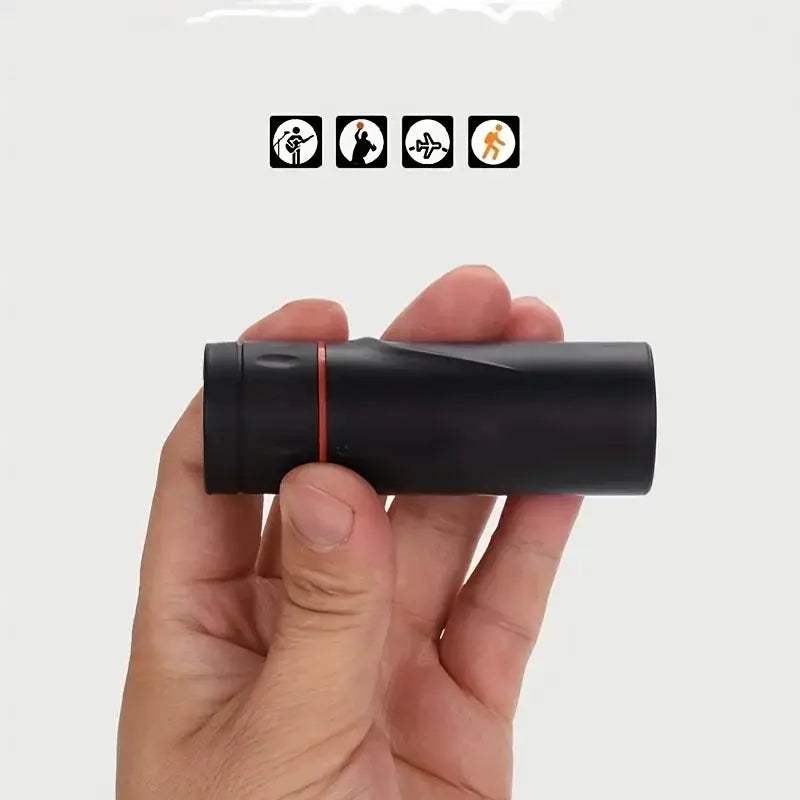 HD Monocular Telescope Compact Travel Companion For Outdoor Adventures - ToylandEU