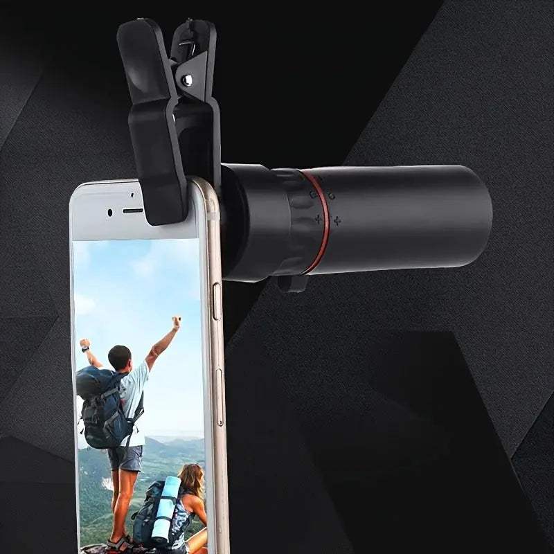 HD Monocular Telescope Compact Travel Companion For Outdoor Adventures - ToylandEU