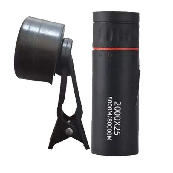 HD Monocular Telescope Compact Travel Companion For Outdoor Adventures - ToylandEU