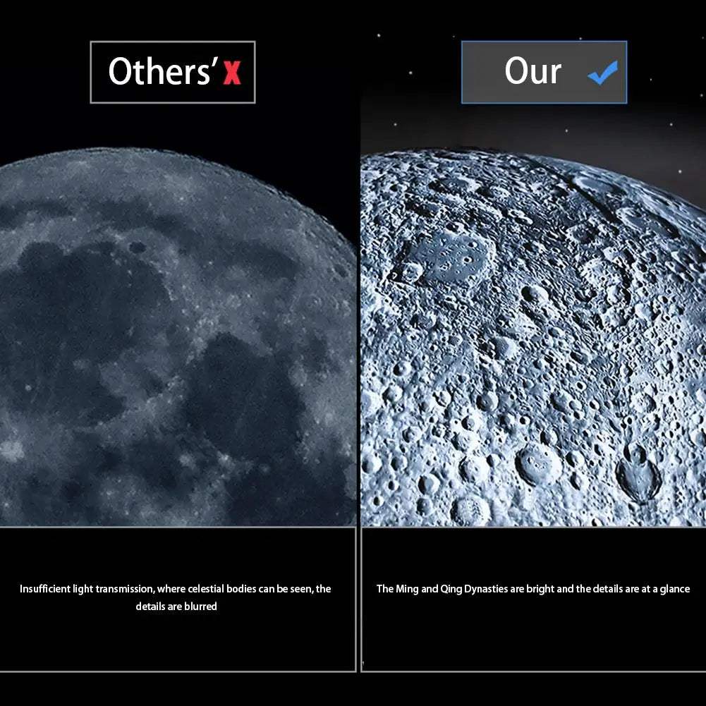 HD Professional Astronomical Telescope for Beginners Easy Setup - ToylandEU