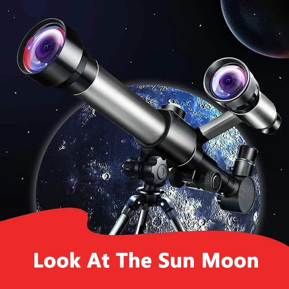 HD Professional Astronomical Telescope for Beginners Easy Setup - ToylandEU