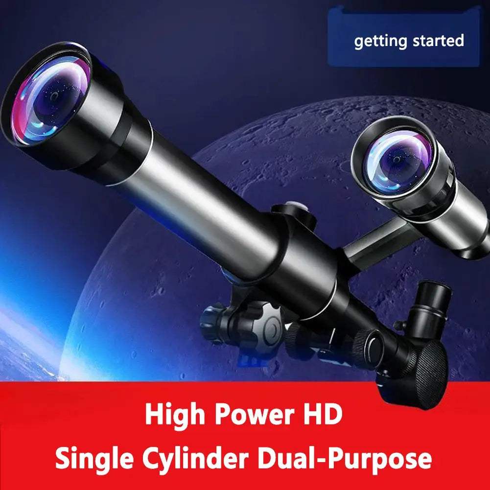 HD Professional Astronomical Telescope for Beginners Easy Setup - ToylandEU