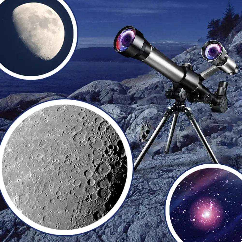 HD Professional Astronomical Telescope for Beginners Easy Setup - ToylandEU
