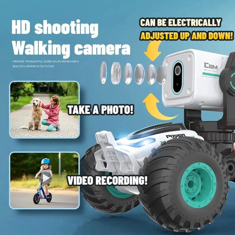  HD Video Remote Control Car Real Time Video Call -  ToylandEU™
