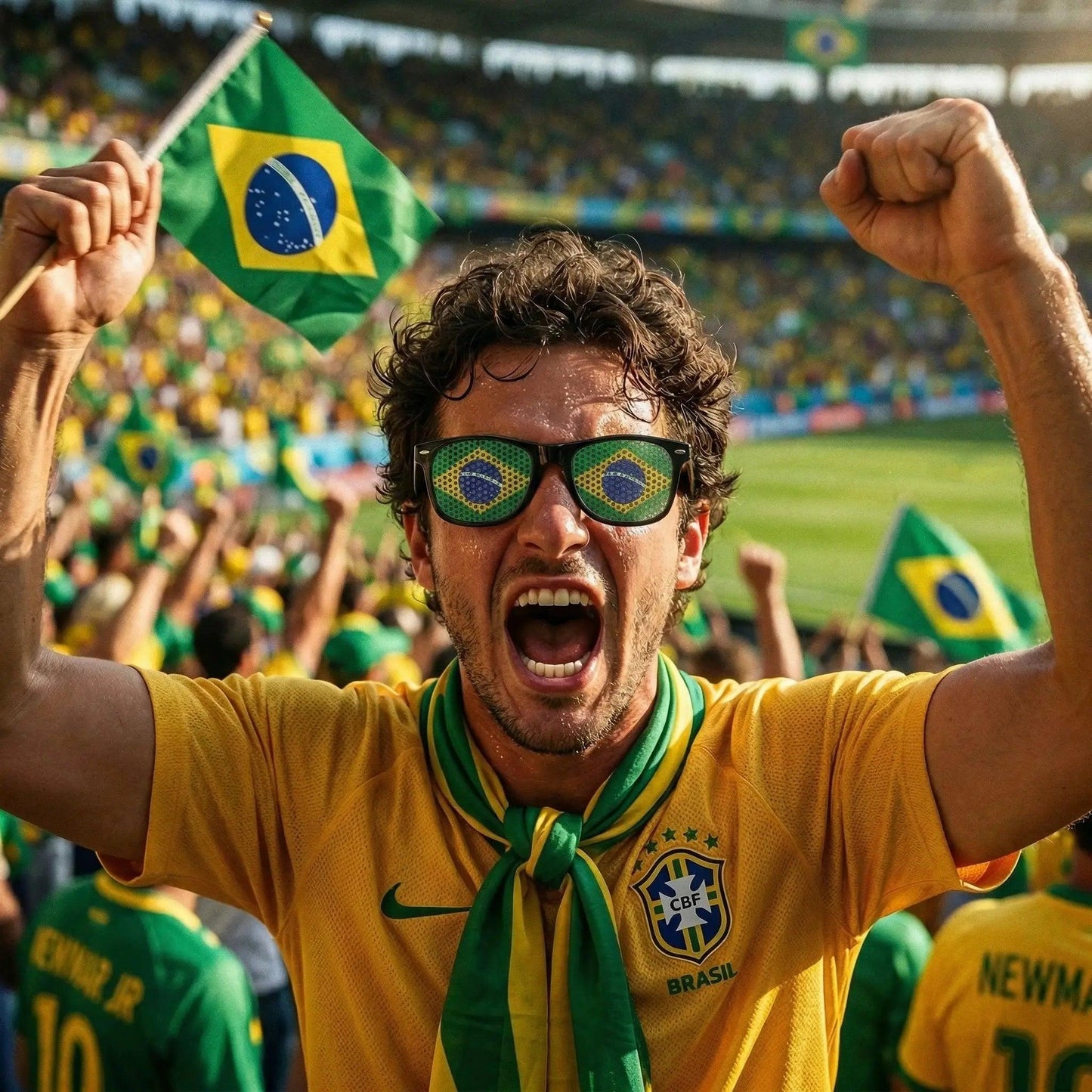  HD Vision Football Sunglasses Anti Slip Fit Unisex -  ToylandEU™