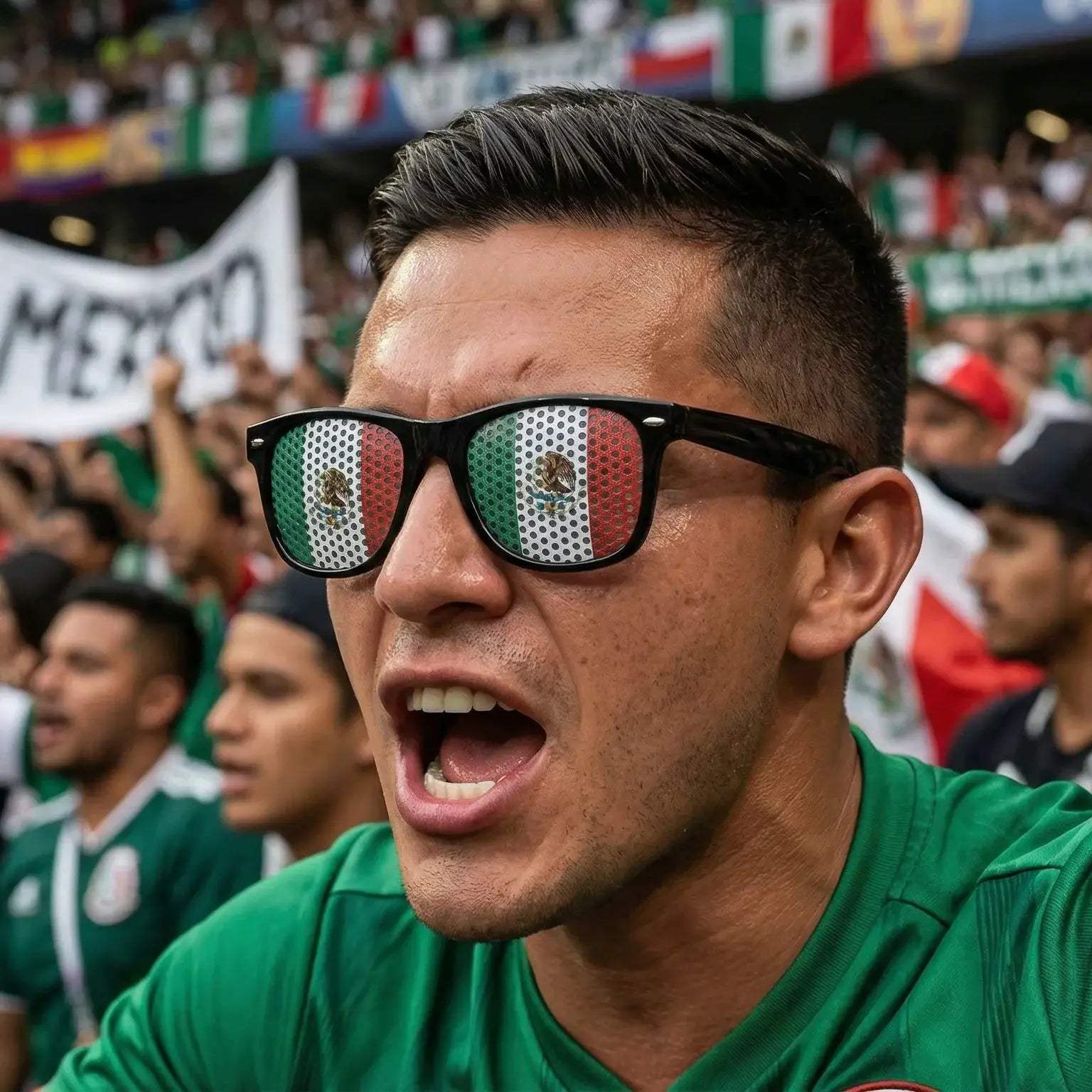  HD Vision Football Sunglasses Anti Slip Fit Unisex -  ToylandEU™