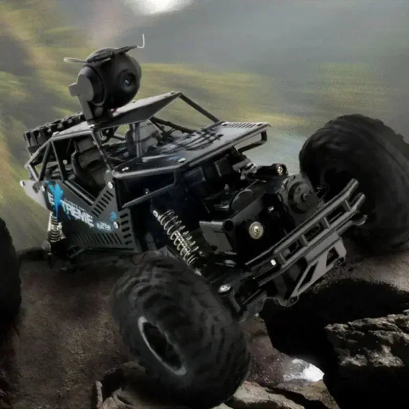 HD WiFi RC Car With App Control Off Road Performance - ToylandEU