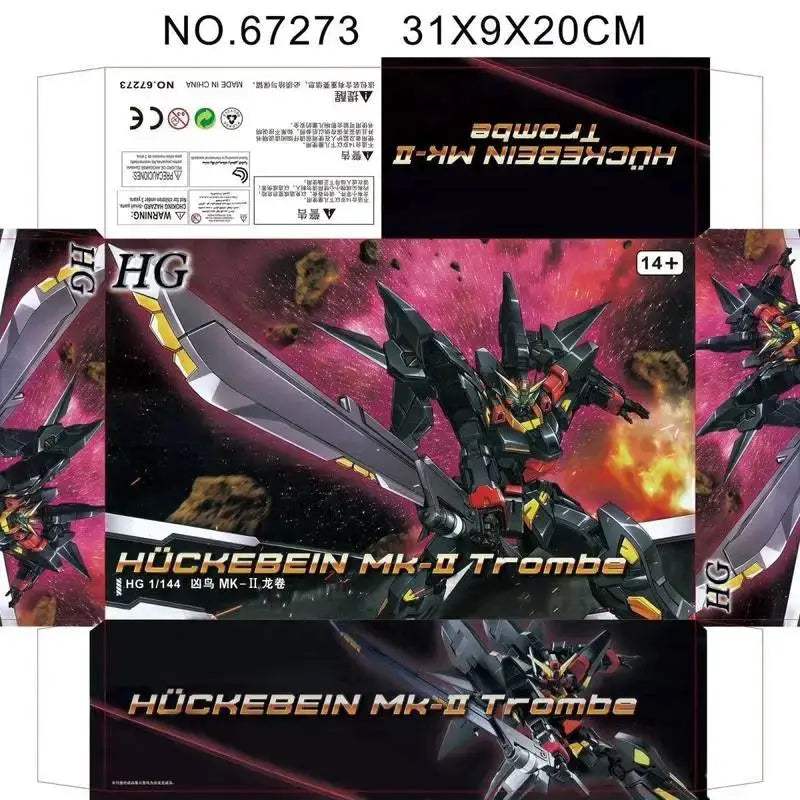 HG 1/144 Super Robot Wars Alteisen Riese Model Kit Premium - ToylandEU