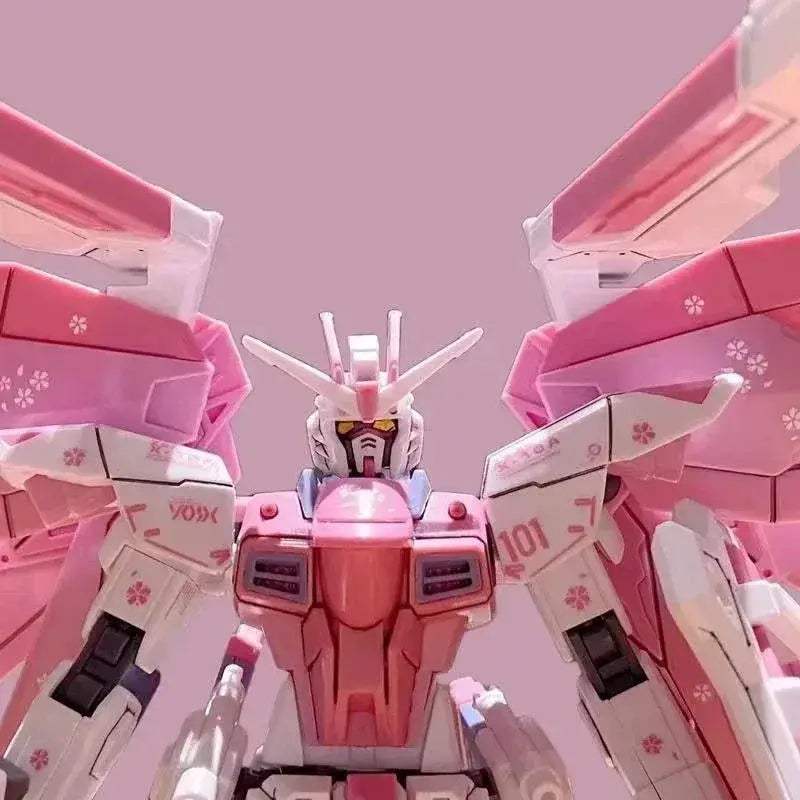 HG 1/144 ZGMF-X10A Freshman Freedom Mecha Assembly Model Action Figures Cherry Blossom - ToylandEU