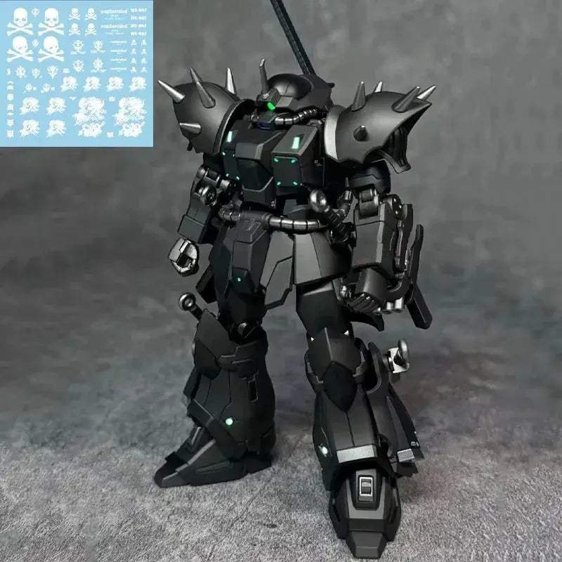 HG Efreet Night Fighting Type Black Mecha Model Kit - ToylandEU