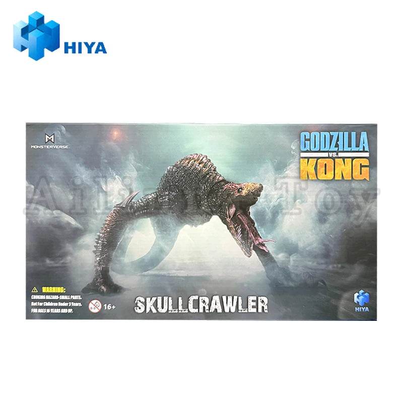 HIYA 11CM 4.4inch Action Figure Godzilla vs. Kong Skull Crawler - ToylandEU