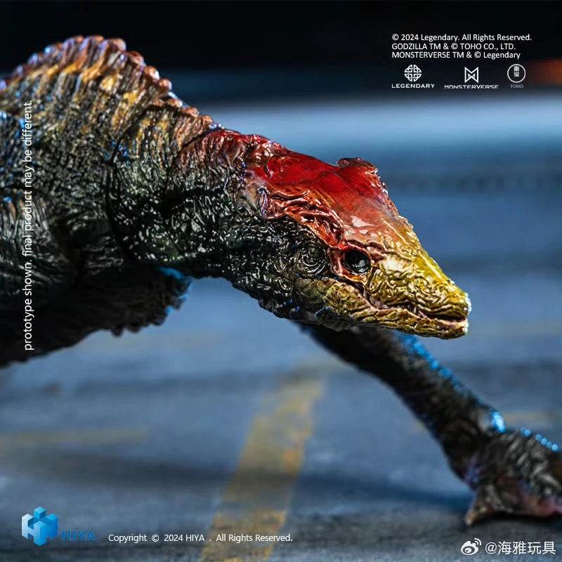 HIYA 11CM 4.4inch Action Figure Godzilla vs. Kong Skull Crawler - ToylandEU