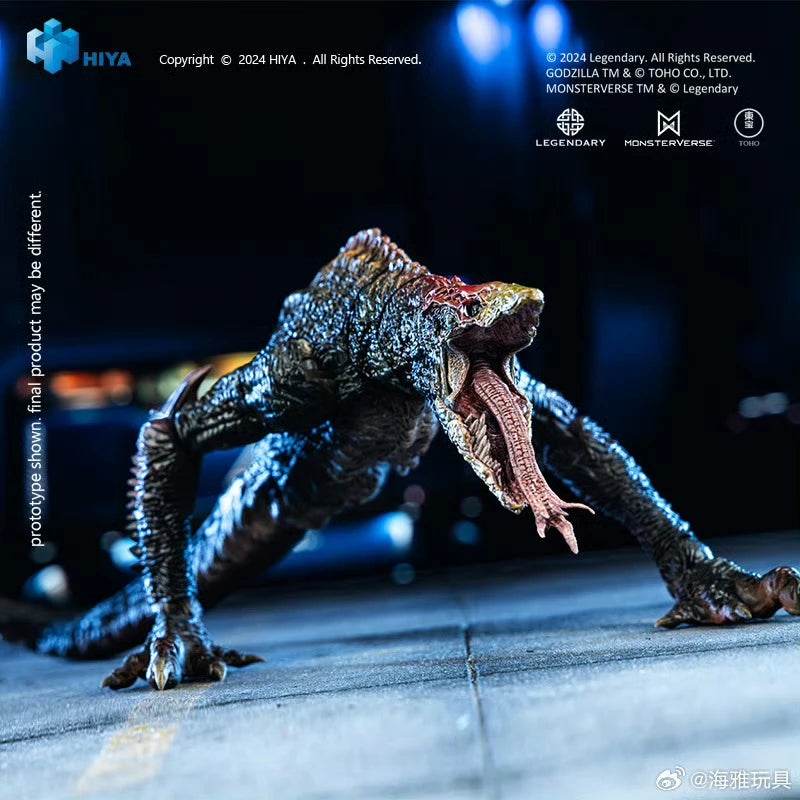 HIYA 11CM 4.4inch Action Figure Godzilla vs. Kong Skull Crawler - ToylandEU