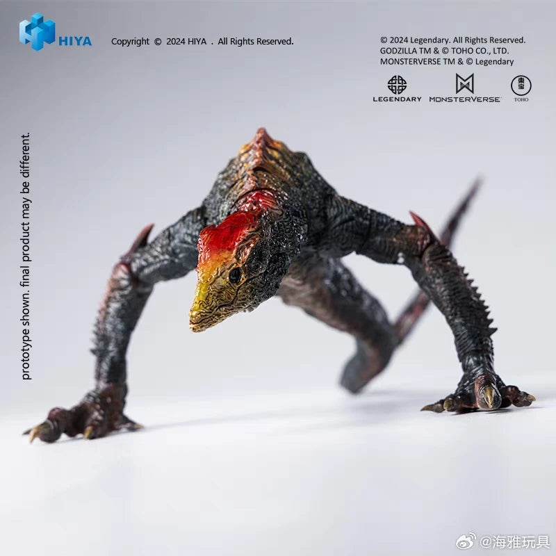 HIYA 11CM 4.4inch Action Figure Godzilla vs. Kong Skull Crawler - ToylandEU