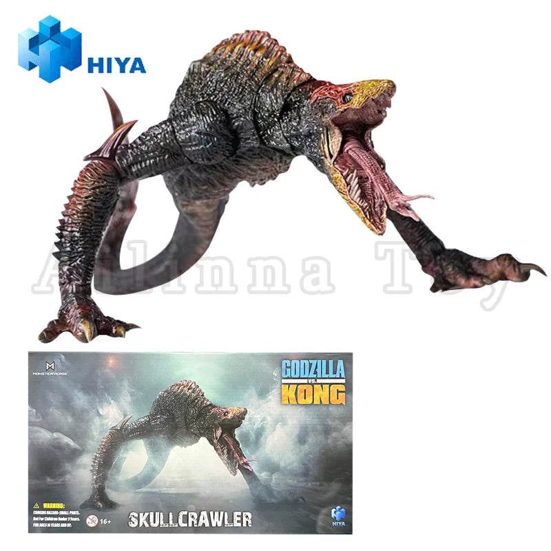 HIYA 11CM 4.4inch Action Figure Godzilla vs. Kong Skull Crawler - ToylandEU