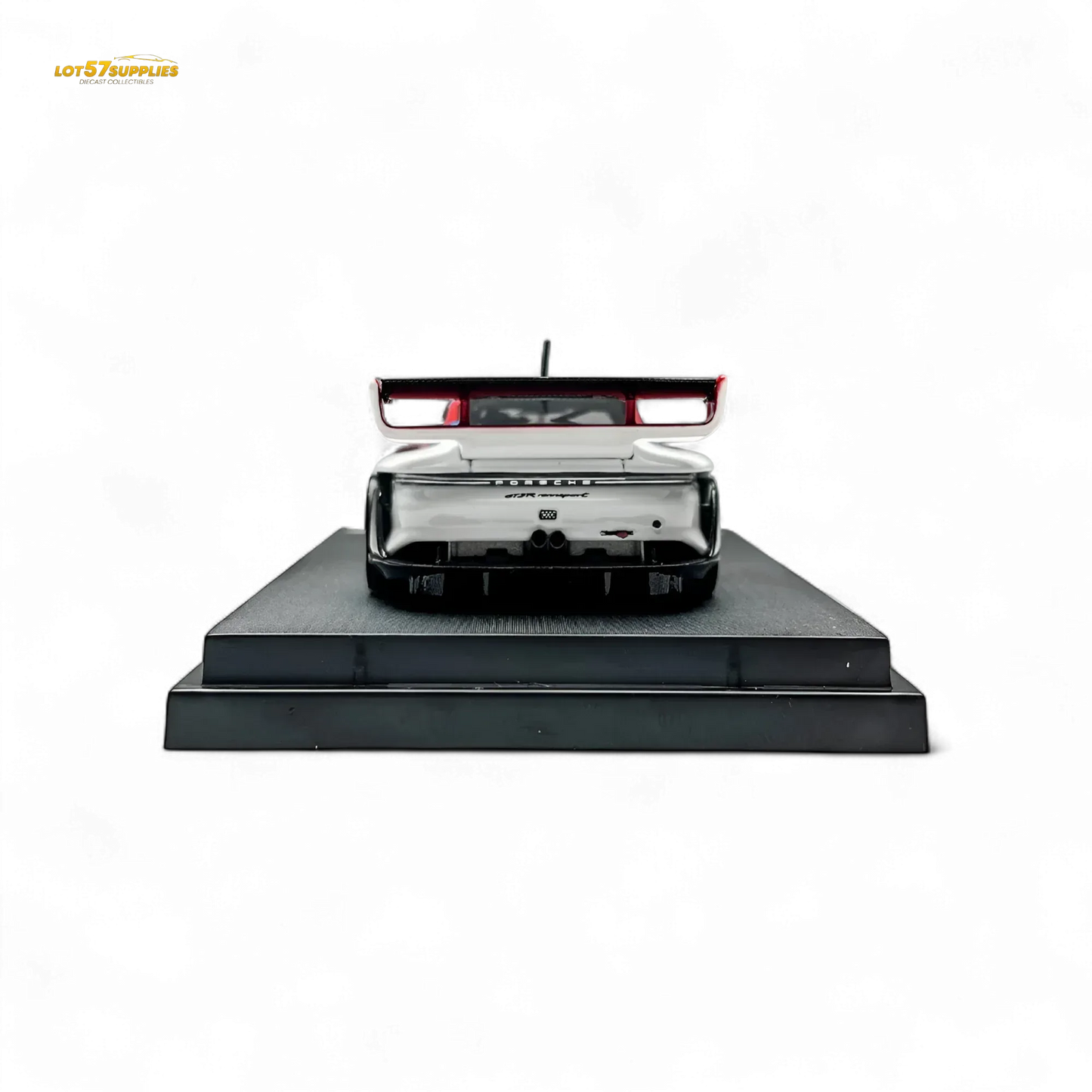 HKM Model Porsche 911 (992) GT3 R Rennsport White #911 1:64 - ToylandEU